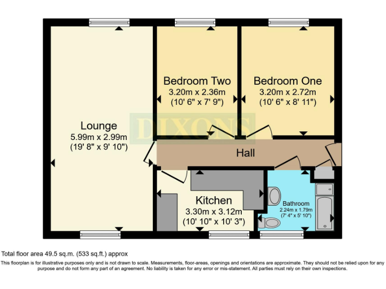 property Compatible Floorplan Images}