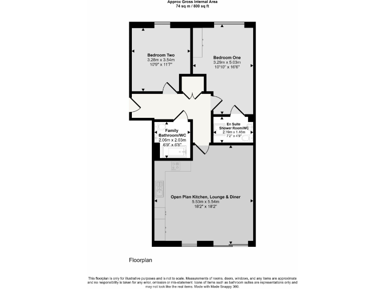 property Compatible Floorplan Images}