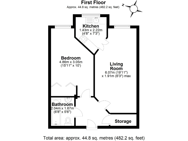 property Compatible Floorplan Images}