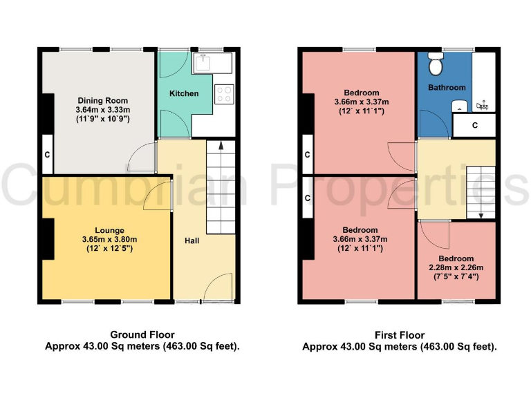 property Compatible Floorplan Images}
