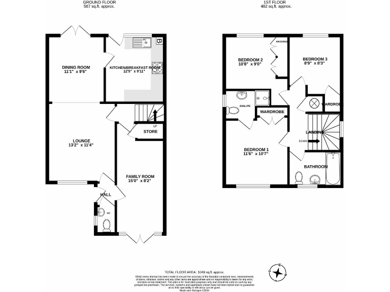 property Compatible Floorplan Images}