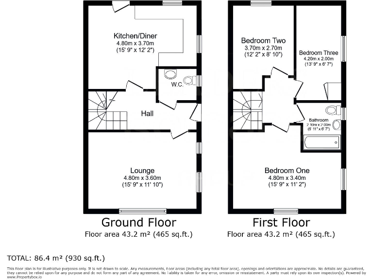 property Compatible Floorplan Images}