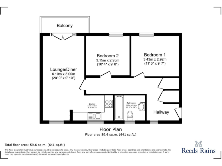 property Compatible Floorplan Images}