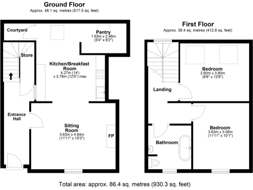 property Low res Floorplan Images}
