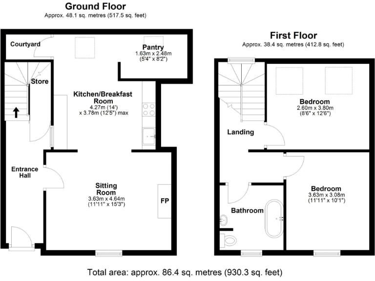 property Compatible Floorplan Images}