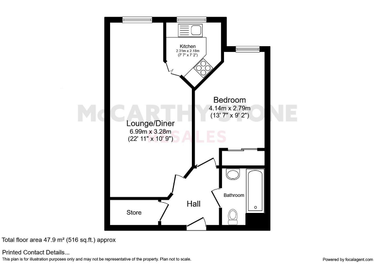 property Compatible Floorplan Images}