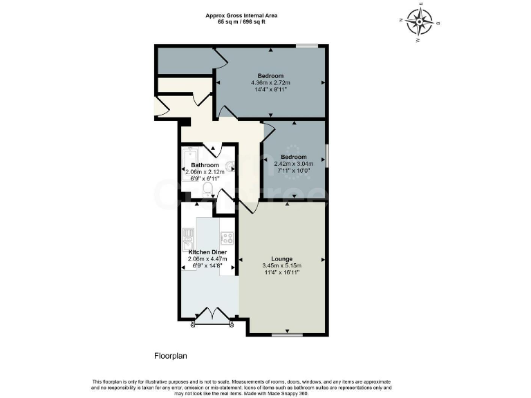 property Compatible Floorplan Images}