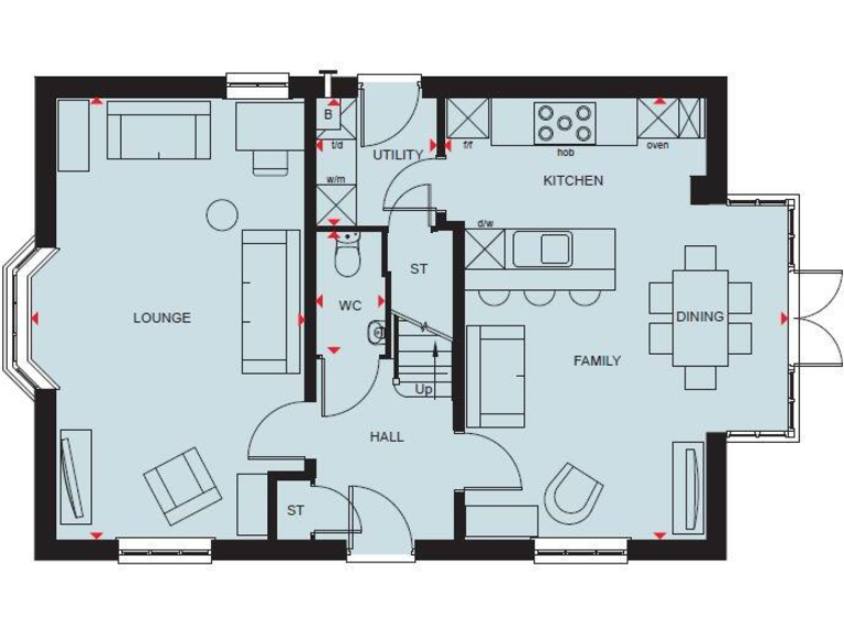 property Compatible Floorplan Images}