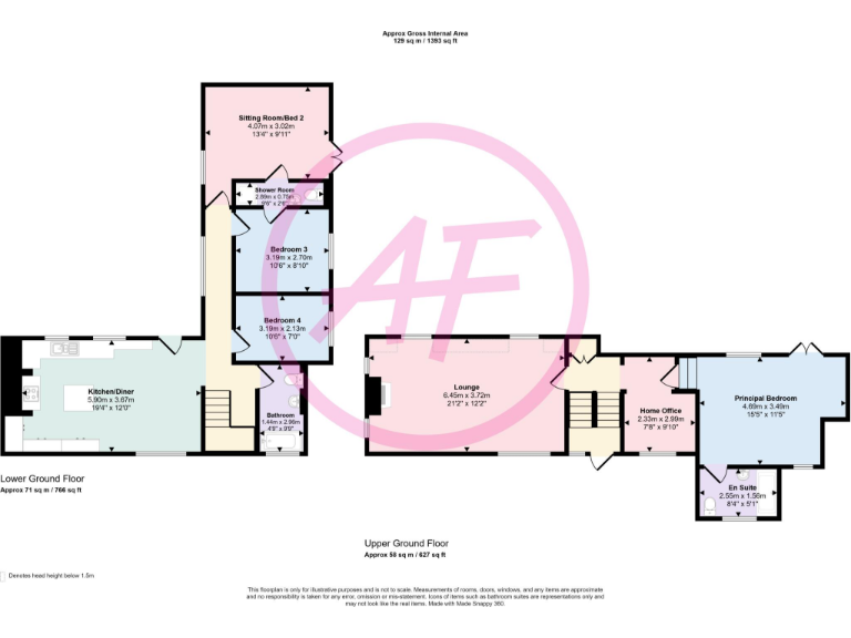 property Compatible Floorplan Images}