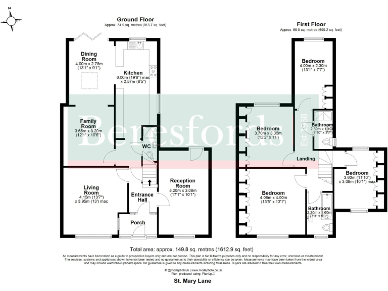 property Compatible Floorplan Images}