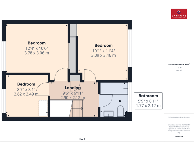 property Compatible Floorplan Images}