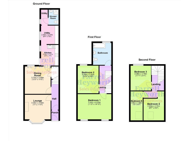 property Compatible Floorplan Images}
