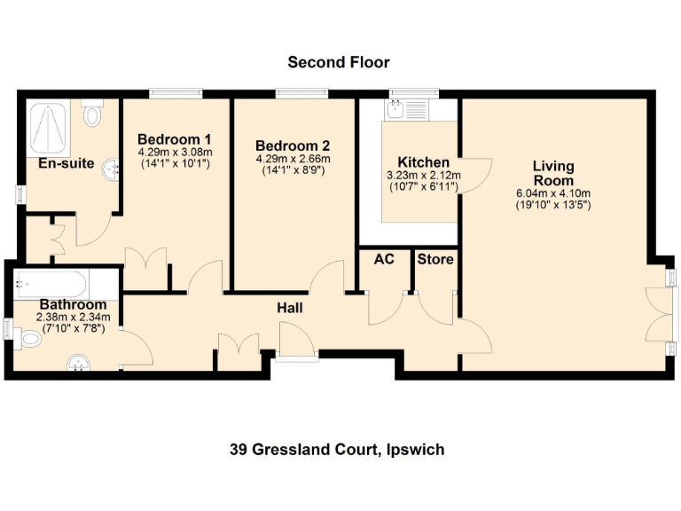 property Compatible Floorplan Images}