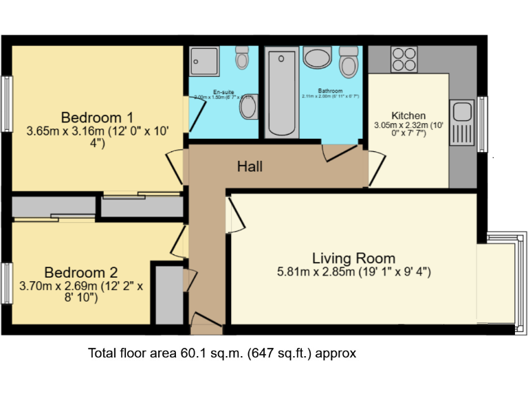 property Compatible Floorplan Images}