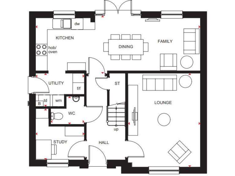 property Compatible Floorplan Images}