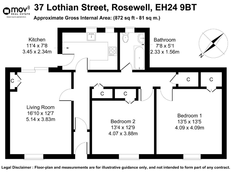 property Compatible Floorplan Images}