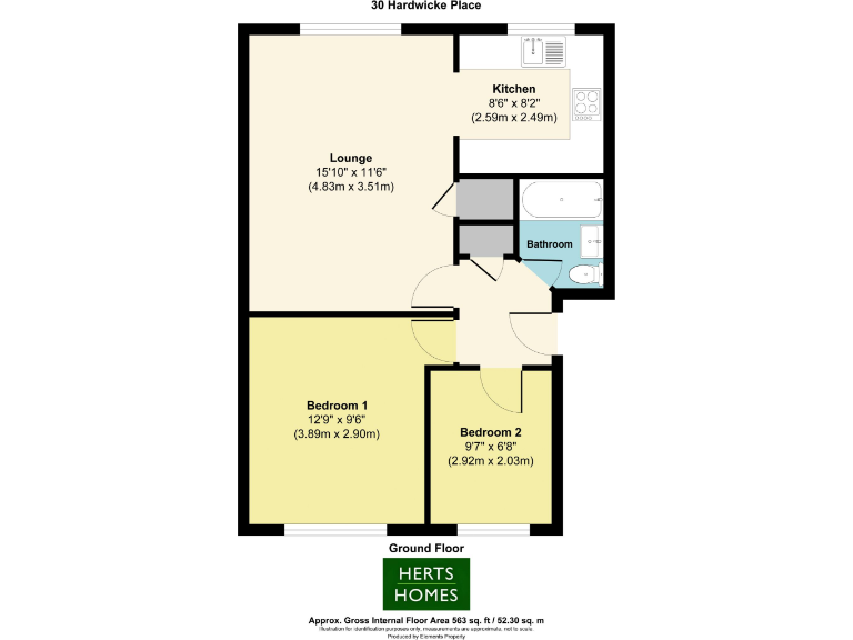 property Compatible Floorplan Images}
