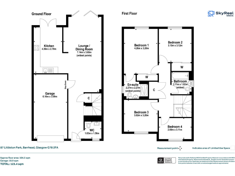 property Compatible Floorplan Images}