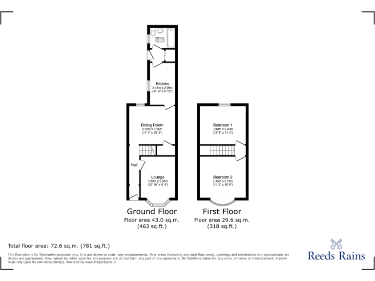 property Compatible Floorplan Images}