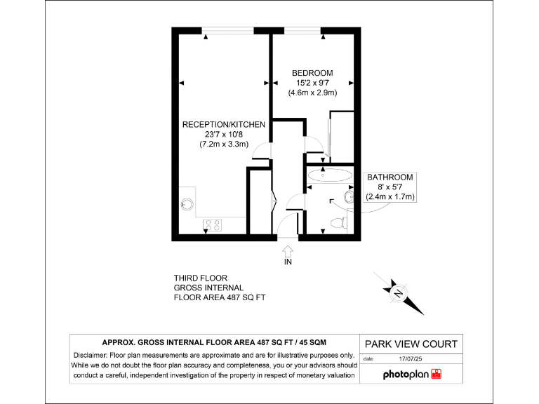 property Compatible Floorplan Images}