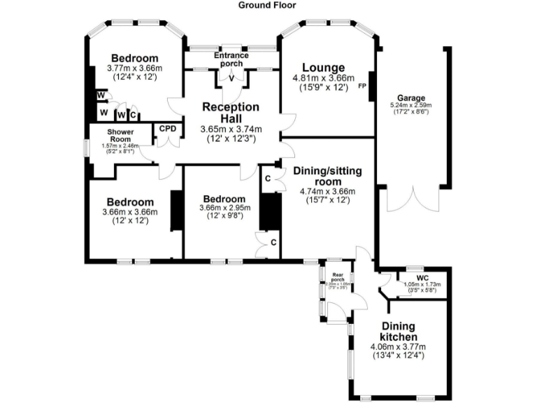 property Compatible Floorplan Images}