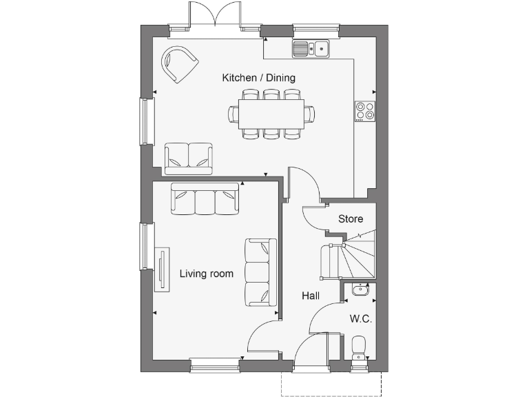 property Compatible Floorplan Images}