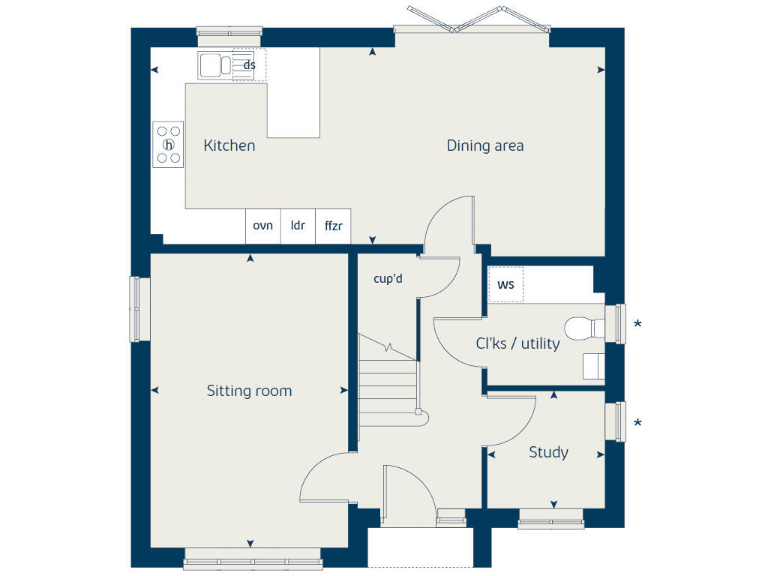 property Compatible Floorplan Images}