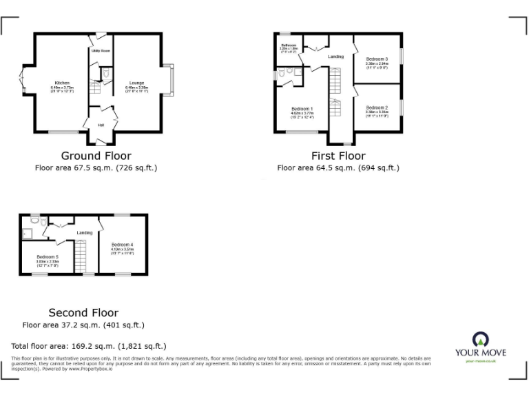 property Compatible Floorplan Images}