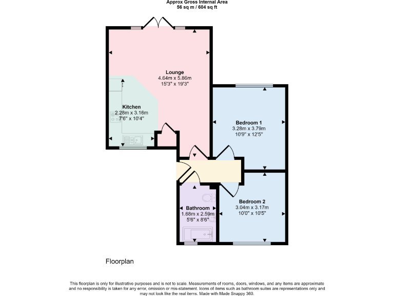 property Compatible Floorplan Images}