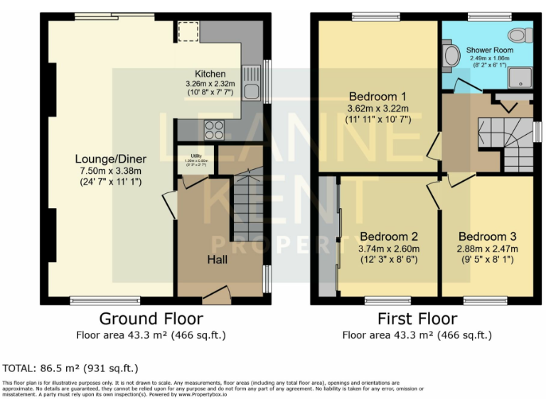 property Compatible Floorplan Images}