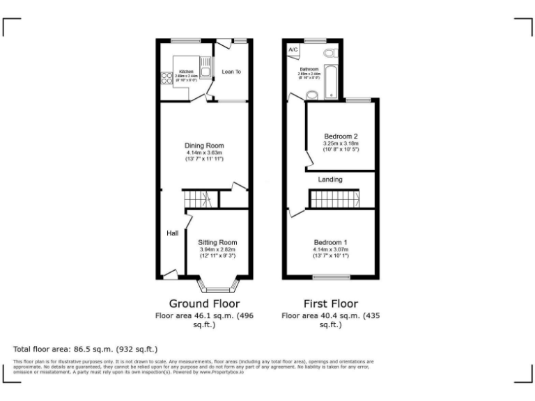 property Compatible Floorplan Images}