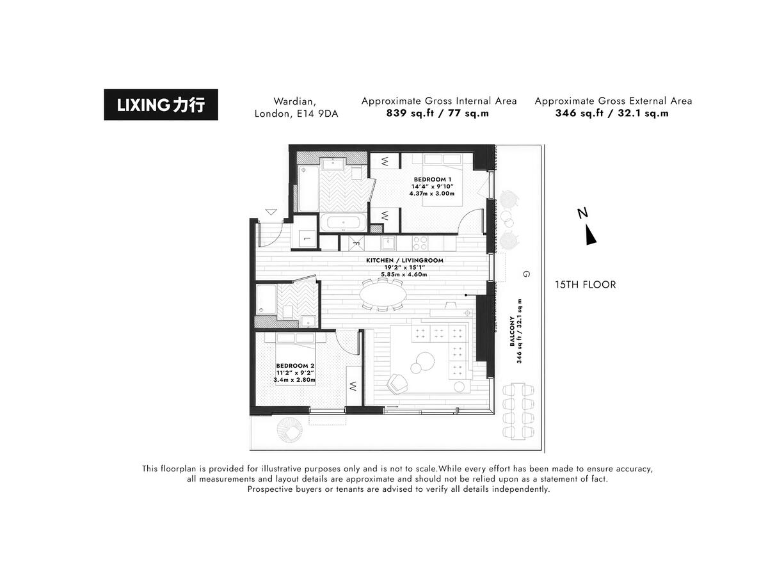 property Compatible Floorplan Images}