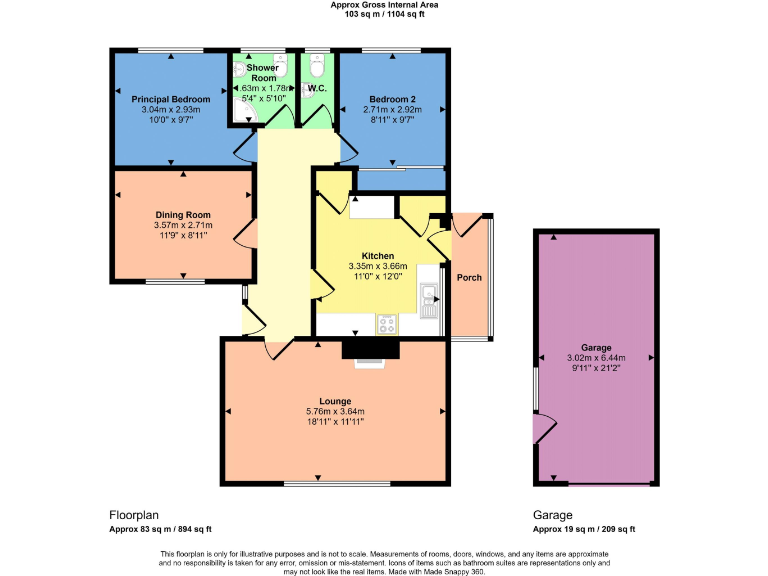 property Compatible Floorplan Images}