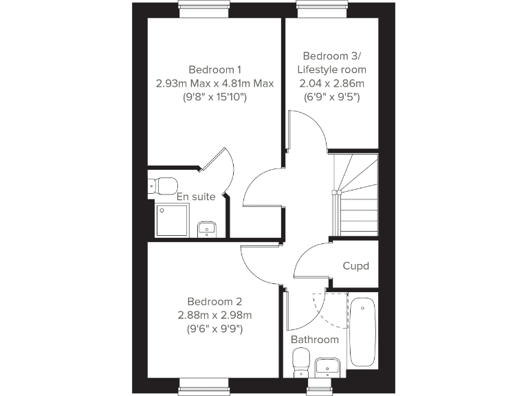 property Compatible Floorplan Images}