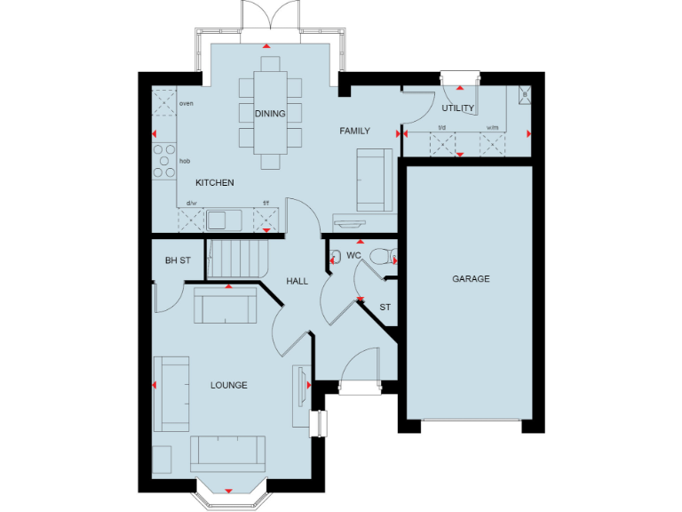 property Compatible Floorplan Images}