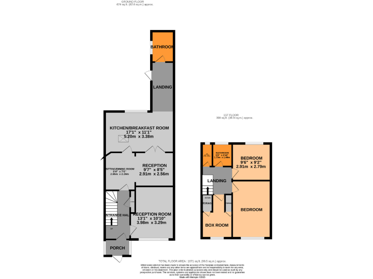 property Compatible Floorplan Images}
