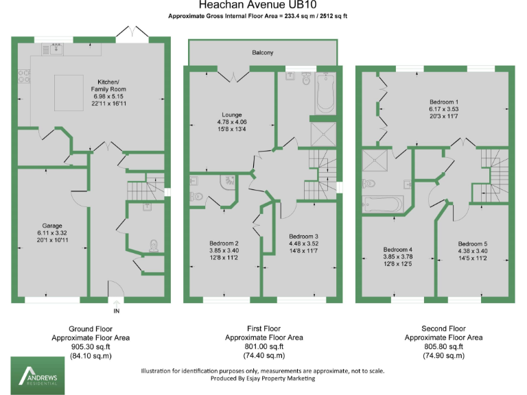 property Compatible Floorplan Images}