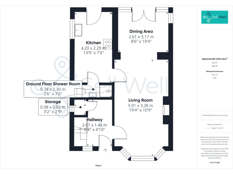 property Compatible Floorplan Images}