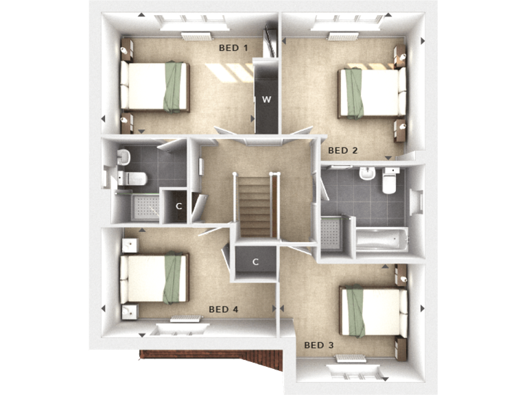 property Compatible Floorplan Images}