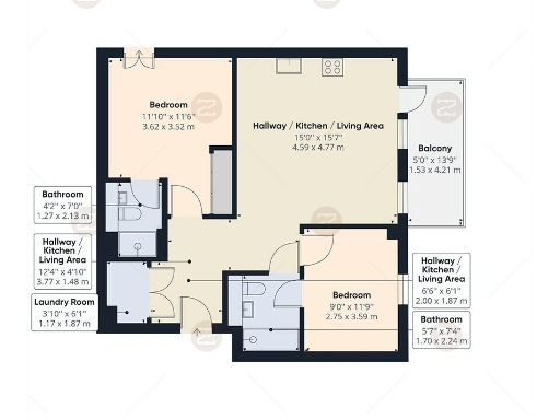 property Low res Floorplan Images}