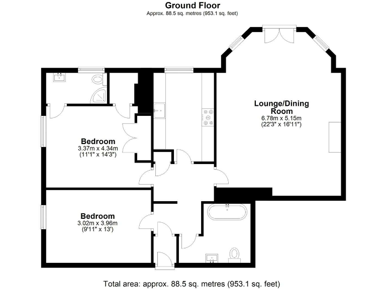 property Compatible Floorplan Images}