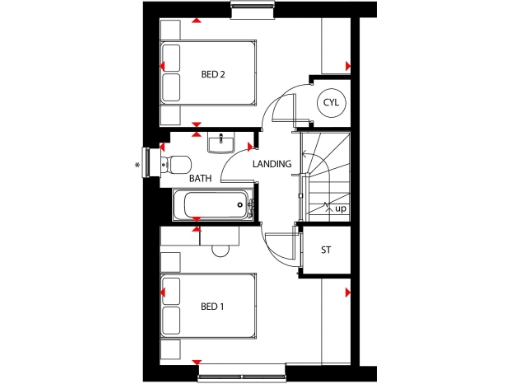 property Low res Floorplan Images}