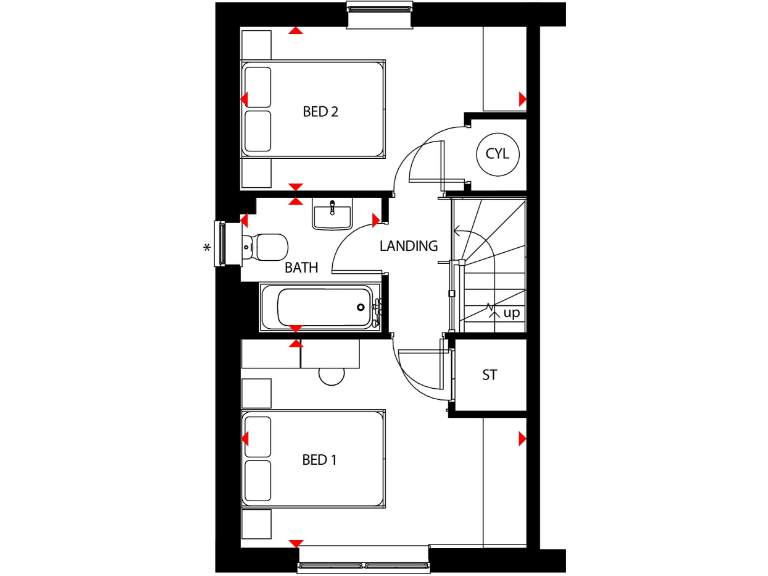 property Compatible Floorplan Images}