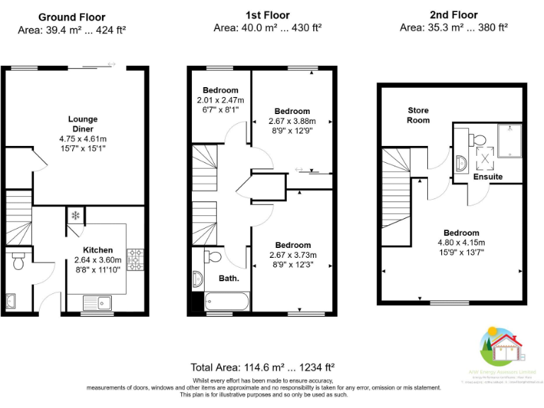 property Compatible Floorplan Images}