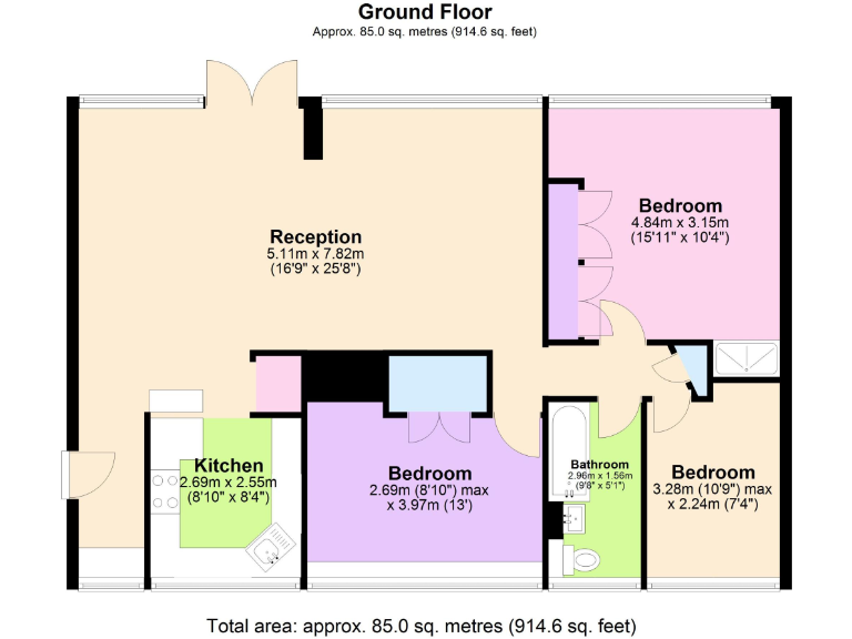 property Compatible Floorplan Images}