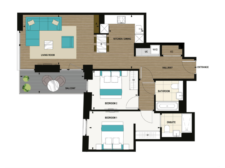 property Compatible Floorplan Images}