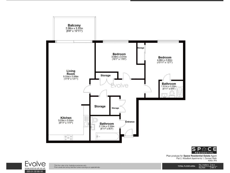 property Compatible Floorplan Images}