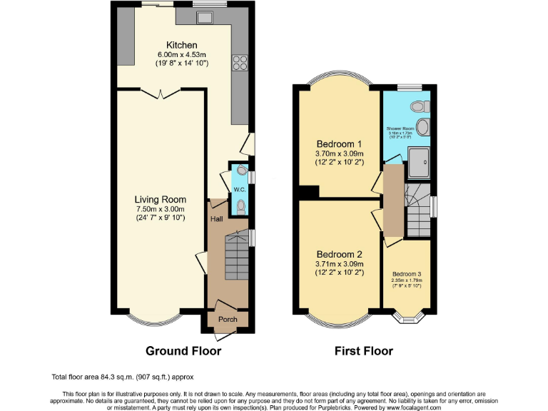 property Compatible Floorplan Images}