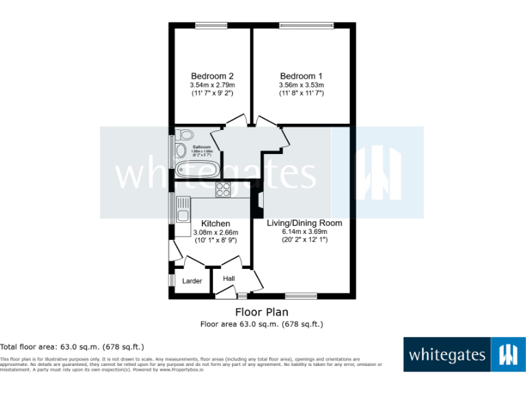 property Compatible Floorplan Images}