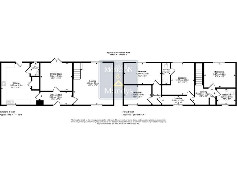property Compatible Floorplan Images}